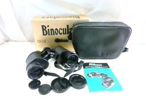 1000円スタート 双眼鏡 NIKON 10X35 WF Binoculars 6.6° ニコン ニコン双眼鏡 光学機器 観戦 ライブ スポーツ 箱付 WHO DD1039