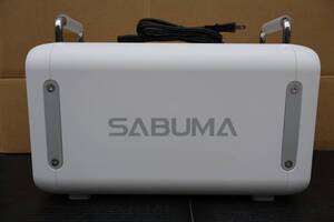 G4879(RK) Y SABUMA サブマ ポータブル電源 S2200 容量 627200mAh/2258Wh 蓄電池　防災 (AC電源コード付き)