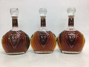 ブランデー brandy サントリー XO デラックス 3本セット 700ml 40% 重量番号:6(H-2)