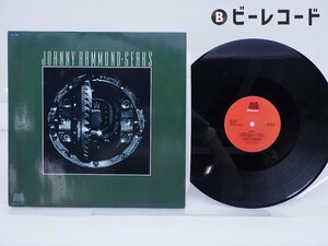 Johnny Hammond「Gears」LP（12インチ）/Milestone(MX 9062)/ジャズ