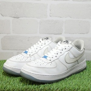 NIKE WMNS AIR FORCE 1 07 LX ナイキ ウィメンズ エアフォース ワン 1 07 ホワイト/ライトブルー DA8301-101 28.0cm