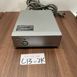 「C13_2K」Panasonic カメラ駆動ユニット WV-PS17防犯カメラ 用（240906）