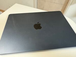 送料無料 MacBook Air 2024年製 M3 521G スペースグレイ Apple