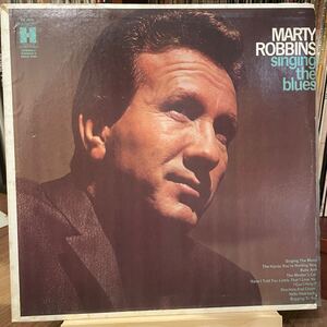 【US盤Org.】Marty Robbins Singing The Blues (1969) Harmony HS 11338