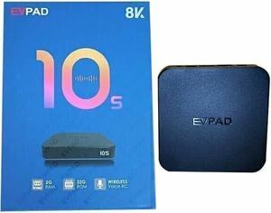 新品 Evpad 10s TVbox 世界ドラマ見放題　海上　山奥　田舎　キャンプ　テレビ鑑賞　2024年最新版　テレビボックス