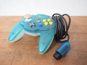 ☆【1F1126-9】 NINTENDO 任天堂 NINTENDO64コントローラ HORIPAD MINI64 ジャンク