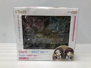 150152★【保管品】ClariS　BEST Ver.　ねんどろいどぷち　グッドスマイルカンパニー　4タイプクリア　CD付き　写真追加あり★D1