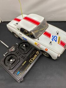 ラジコン 1/10 電動RCカー HONDA ホンダ S800 レーシング RACING ジャンク