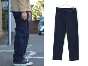 johnbull ストレートデニム M W30xL30インチ相当 インディゴ levis journal standard nigel cabourn 31 32