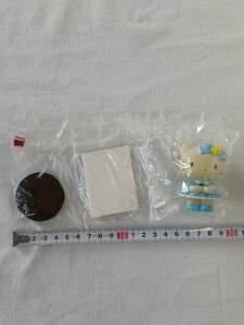 ハローキティ フィギュア プレゼント(アンティーク) a gift for you サンリオ SANRIO 2007年 マスコット 長期保管 内袋未開封