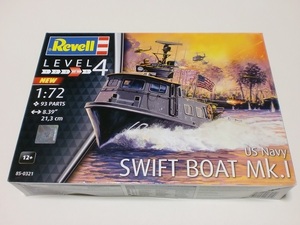 アメリカレベル 1/72 アメリカ海軍 スイフボート マーク１ ベトナム戦争 ナム戦 USN Mk I Swift Boat Vietnam War NamWar Revell 85-0321