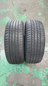 215/45R18 2本（MAXTREK MAXIMUS M1 ）　中古タイヤ