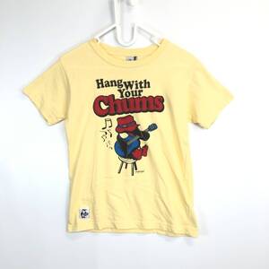 CHUMS チャムス 半袖Tシャツ XSサイズ Hang With Your Chums OE1116