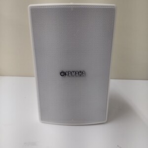 YAMAHAヤマハ壁掛式音箱　SURFACE−MOUNT SPEAKER VS4W 動作未チェック品　　単体(1個)