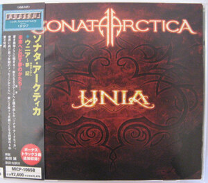 ◆CD◆SONATA ARCTICA／ウニア ～夢記（ゆめのしるし）◆ソナタ・アークティカ◆帯有り国内盤