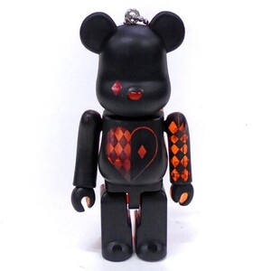 ディズニー ツイステッドワンダーランド BE＠RBRICK ベアブリック フィギュア キーホルダーケイト・ダイヤモンド 未使用品 メディコムトイ