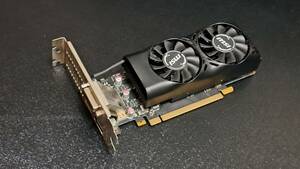 msi GeForce GTX 1050 Ti 4GT LP 4GB 【グラフィックボード】