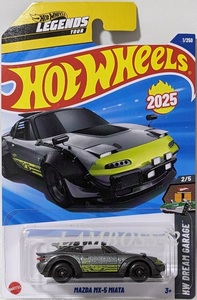 2025 #001 ホットウィール Mazda MX-5 Miata マツダ MX-5 ミアータ Legends Tour レジェンドツアー Hot Wheels Dream Garage 日本未発売 B