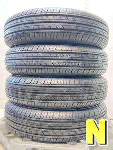 中古タイヤ サマータイヤ 4本セット 145/80R12 ヨコハマ ブルーアース-ES ES32