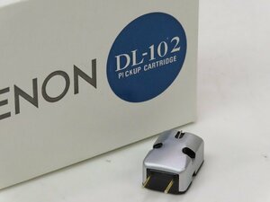 ■□DENON DL-102 MC型カートリッジ デノン 元箱付□■028012002m□■