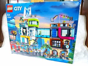 ☆未使用品☆　LEGO CITY ダウンタウン 60380