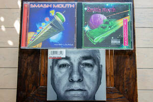 ★【ゆうパケト送料無料!】SMASH MOUTH 「FUSH YU MANG」「ASTRO LOUNGE」 BAD RELIGION 「gray race」（見本版） CD 3枚セット【中古】★