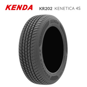 送料無料 ケンダ オールシーズンタイヤ KENDA KR202 KENETICA 4S KR202 ケネティカ 4S 155/65R14 75T 【1本単品 新品】