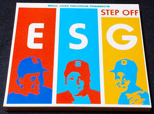 ESG - Step Off UK盤 CD, slipcase Soul Jazz Records - SJR CD64 2002年 LIQUID LIQUID, Post-Punk