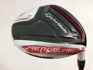 即決 お買い得品！中古 AERO BURNER(エアロバーナー) フェアウェイ 2015 (日本仕様) 3W TM1-215 15 SR