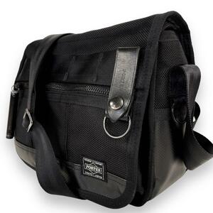 極美品 PORTER ポーター ヒート ショルダーバッグ 703-06974 ミリタリー