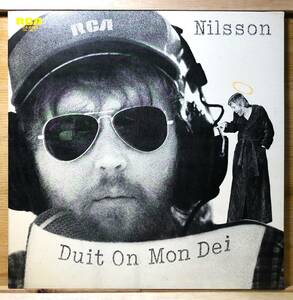 ■7/LP【12773】-【国内盤】NILSSONニルソン●DUIT ON MON DEI俺たちは天使じゃない/Jesse Ed Davis、Jane Getz、Doug Dillard ～