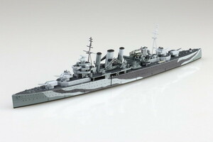 アオシマ 1/700 ウォーターライン No.811 英国海軍 重巡洋艦 ケント プラモデル　送料無料