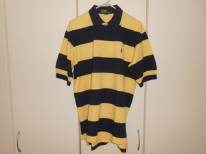 ☆ＰＯＬＯ　ラルフローレン☆ポロシャツ　Ｍサイズ　ＵＳＥＤ　！