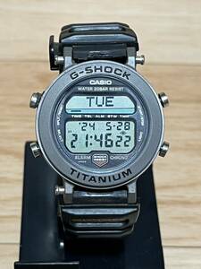 CASIO カシオ Gショック G-SHOCK MR-G TITANIUM チタニウムモデル ジャンク訳あり品 実働確認 部品取り用 メンズ腕時計 稼働品 