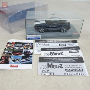 未開封 京商 ミニッツ オートスケールコレクション フォード マスタングGT メタリックブルー No.MZX205MB KYOSHO MINI-Z FORD MUSTANG【20