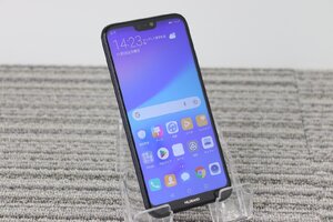 S【SIMフリー】HUAWEI / P20 lite ANE-LX2J / 容量：32GB / SIMフリー / 初期化済 / 動作OK