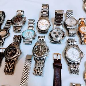 ◆◇大量まとめ◇◆腕時計まとめて90本以上 SEIKO/CITIZEN/CASIO/GUCCI/MCM/AKA/AIGNER/D&G/RADO/BALMAN/ELGIN/他◆コレクション放出