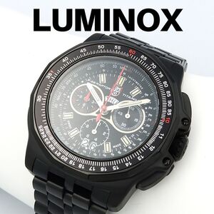 Luminox ルミノックス　XA.9272　ブラック　高級モデル チタニウム　ミリタリーウォッチ