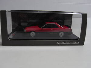 イグニッションモデル 1/43 Nissan Skyline 2000 RS-Turbo R30 Red/Black 日産 スカイライン 赤/黒 IMPUL エアロディッシュホイール IG2325