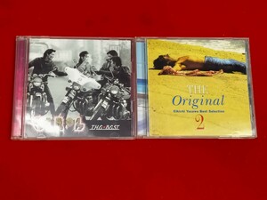  CD+DVD　キャロルベスト　帯付　+THE　Orignal/