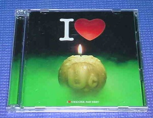 ★DVD+CD ユニコーン　I LOVE UNICORN. FAN BEST　おまけ付