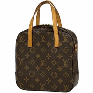 ルイ・ヴィトン Louis Vuitton スポンティーニ ショルダーバッグ 2WAY ハンドバッグ モノグラム ブラウン M47500 レディース 【中古】