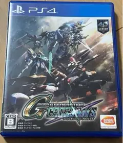 PS4 SDガンダム ジージェネレーション クロスレイズ