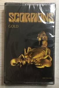MALAYSIA SCORPIONS GOLD－THE ALTIMATE COLLECTION カセット　マレーシア製　新品未開封