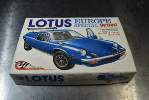 Qp298 絶版 未組立 1977年 Vtg Rare Kawai 1:38 Lotus Europe Special Wind-Up Motor Included 河合商会 ロータス ヨーロッパ スペシャル