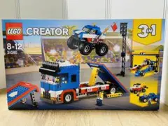 レゴ(LEGO)クリエイター スタントトラック (モジュール式) 31085