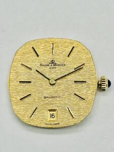 1円スタート【稼働品】BAUME & MERCIER ボームアンドメルシエ BAUMATIC ダイヤル ムーブメントのみ