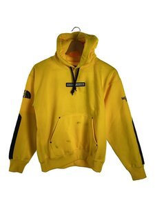 THE NORTH FACE◆STEEP TECH HOODIE/XS/ポリエステル/イエロー/無地//