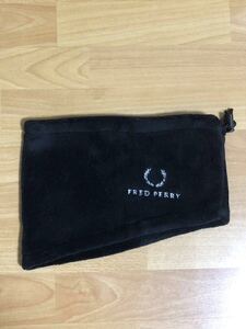 【送料無料】フレッドペリー（FRED PERRY）　ネックウォーマー　新品タグなし