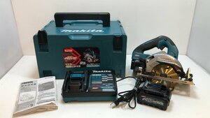 makita 40v max 充電式マルノコ HS005GRDX フルセット(バッテリー2個 充電器 ケース付属) ◎領収書発行OK 丸ノコ